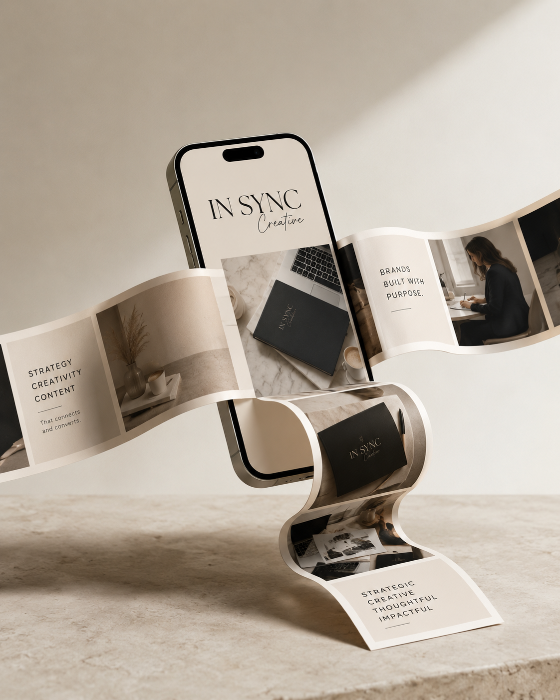 Freelance web designer Sydney building websites and content for small businesses