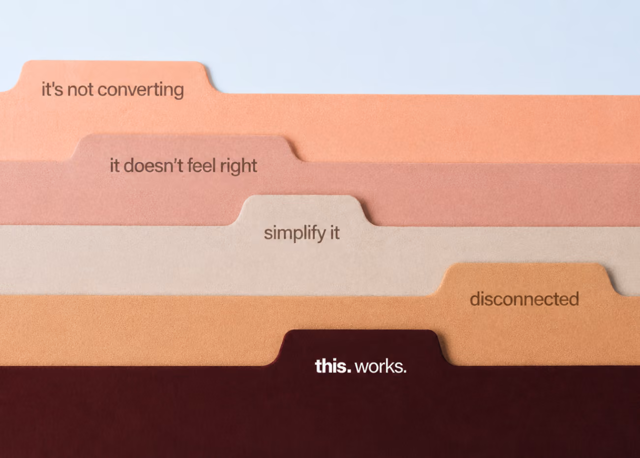 Web design and branding work for Sydney businesses on laptop