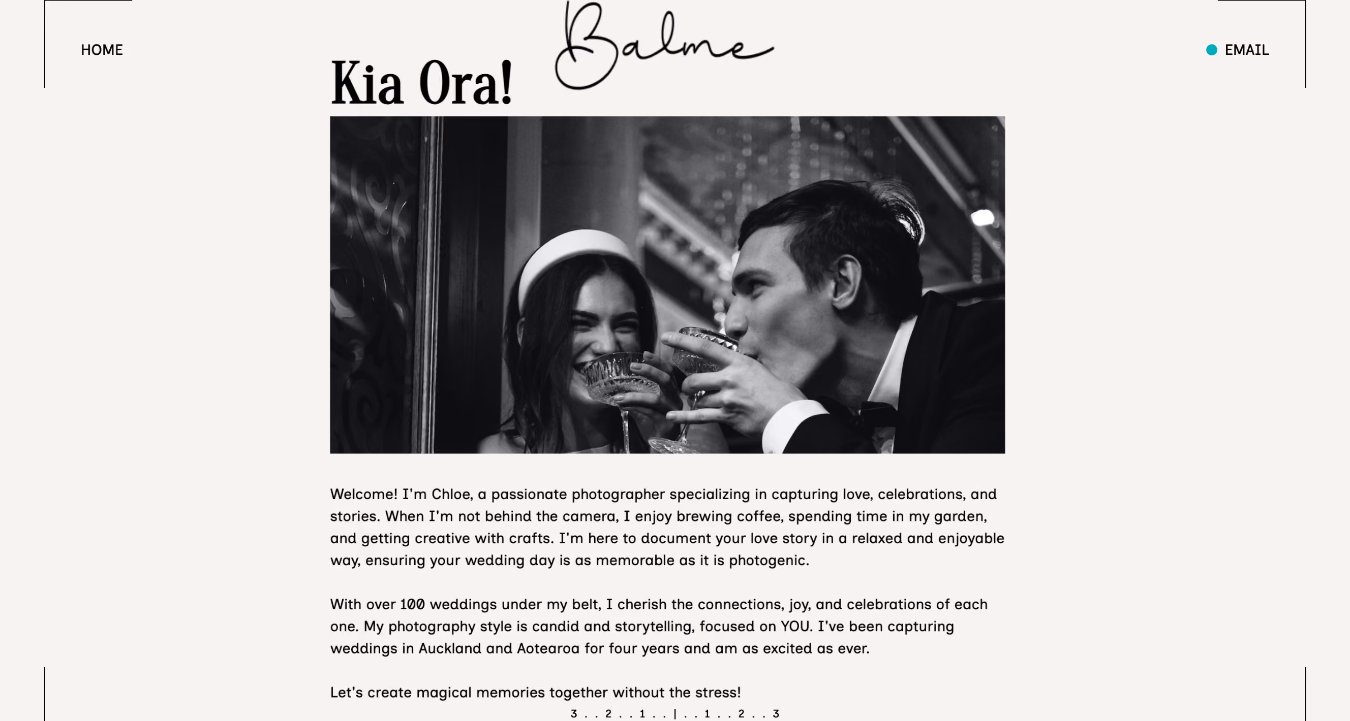Wedding and RSVP Website Design