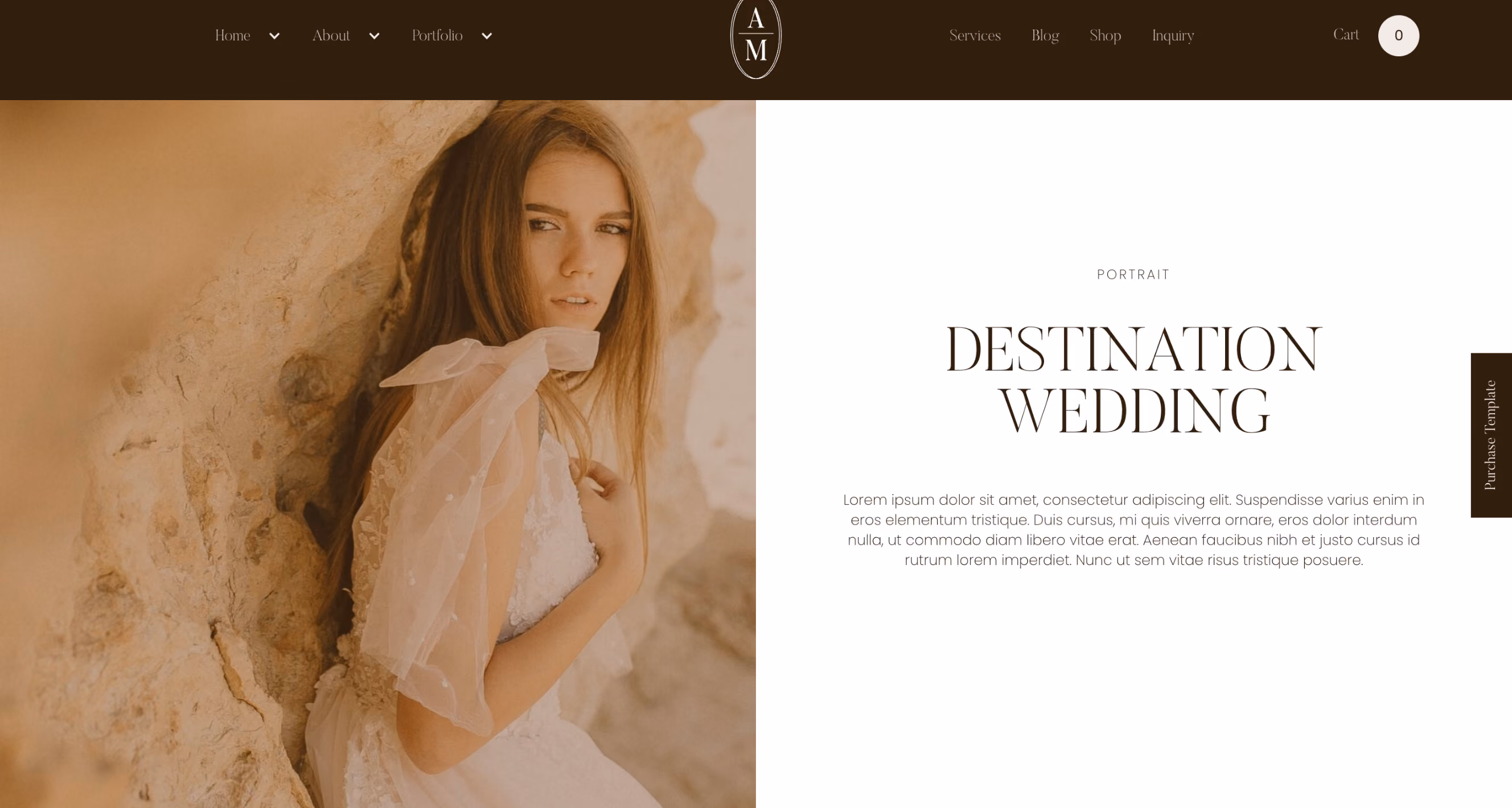 Photography Website Design