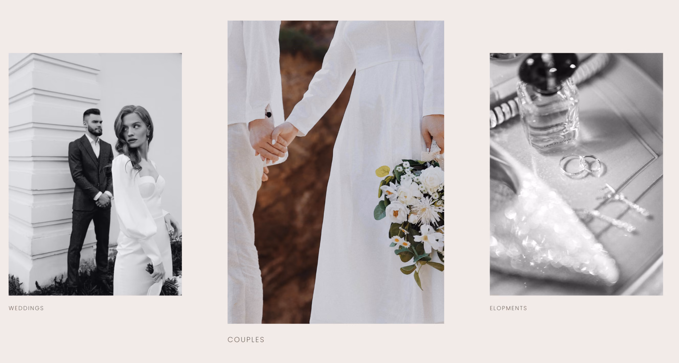 Photography Website Design