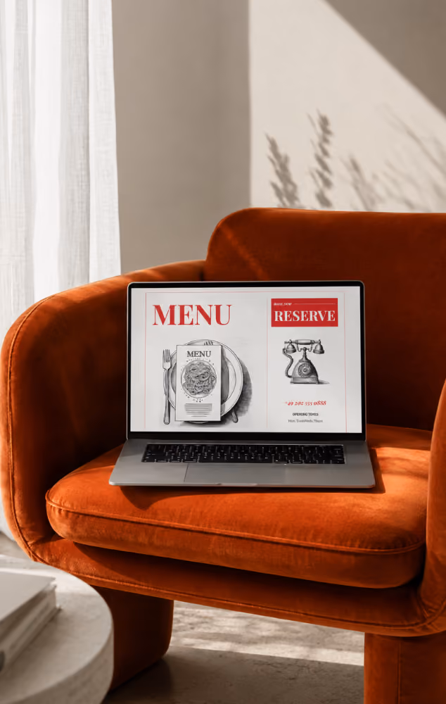 Hospitality Website Design