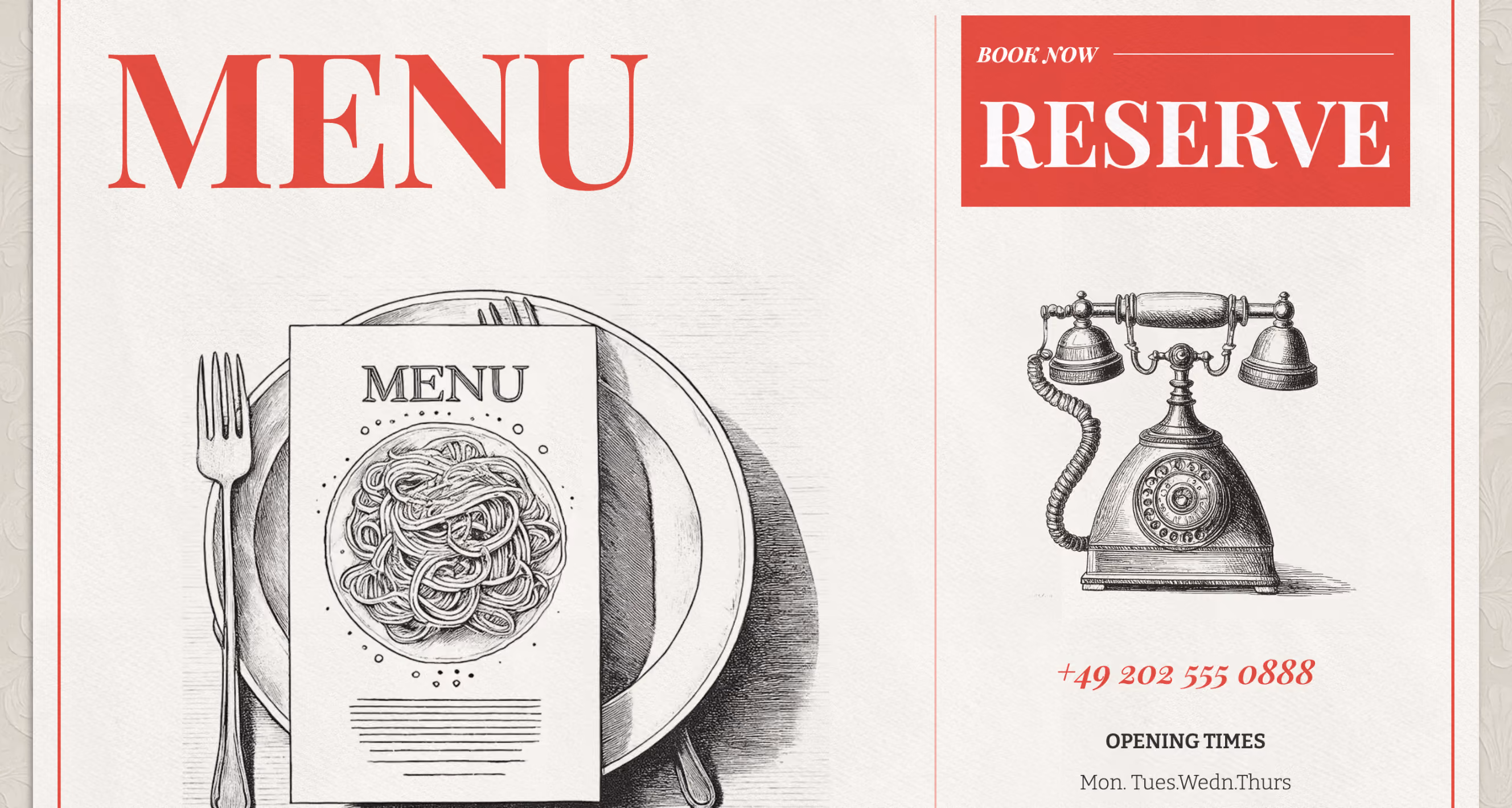 Hospitality Website Design