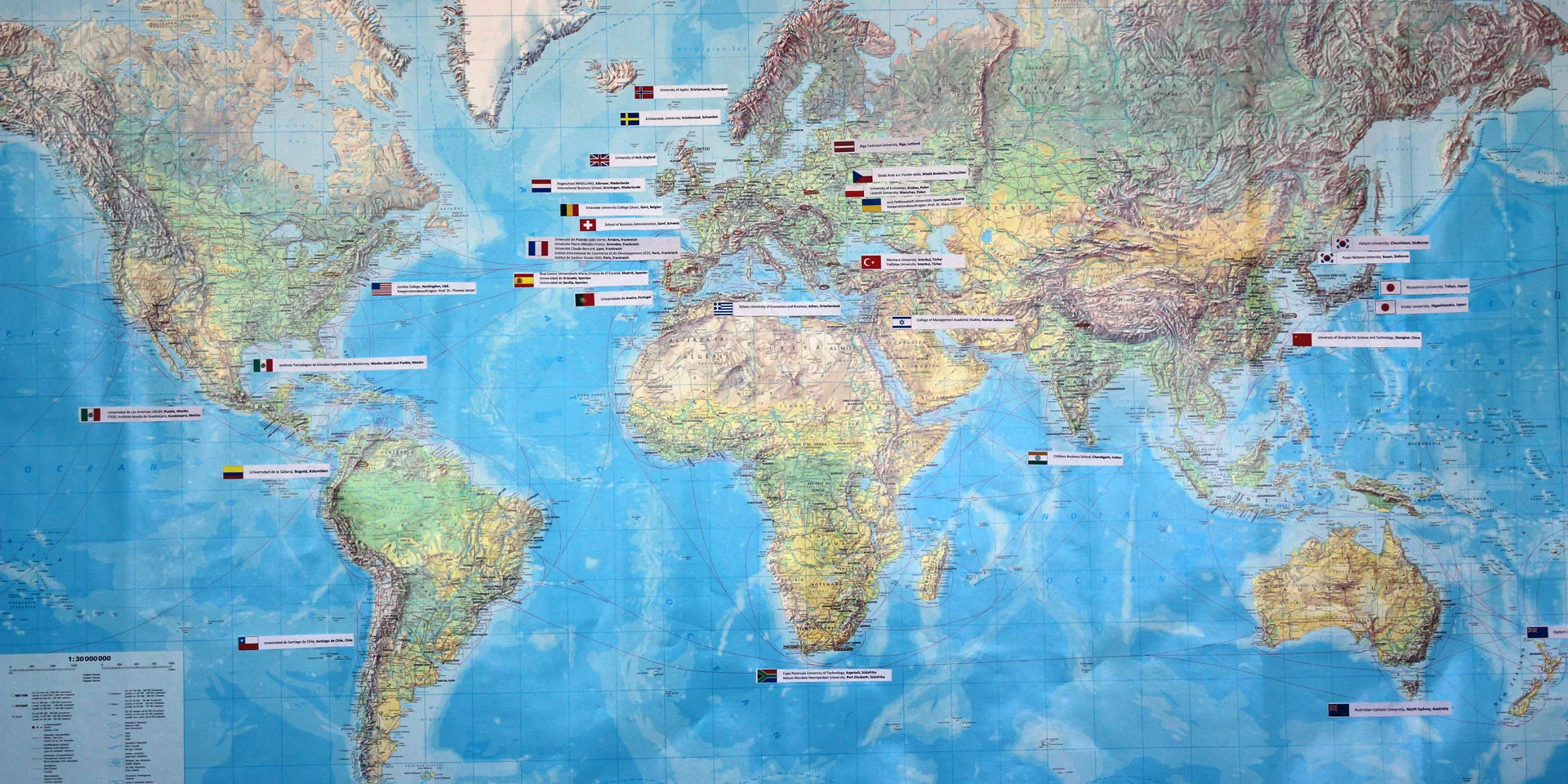 Going abroad destinations for IMS Master's students at FH Münster