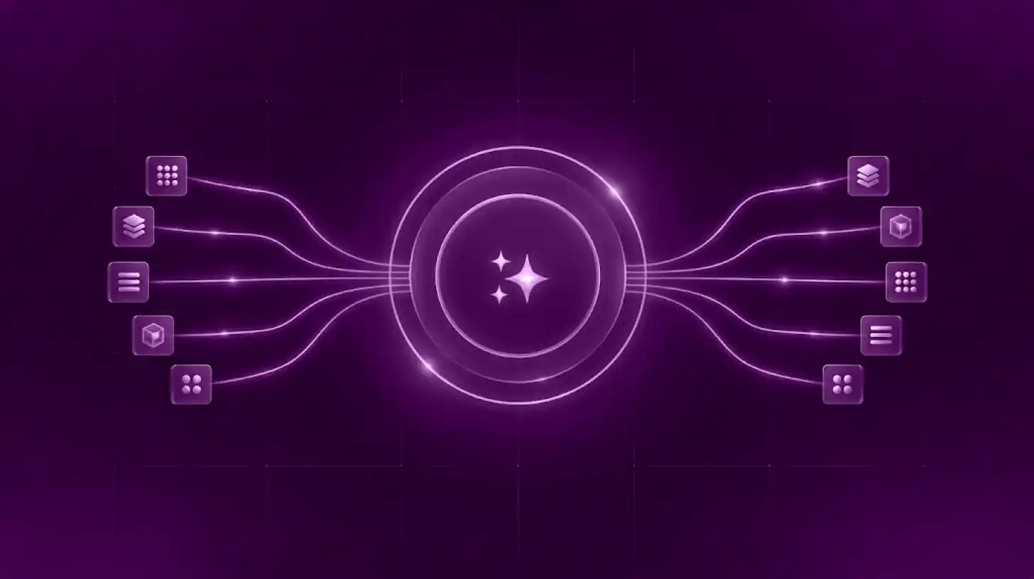 Digital neon outline of a human figure with highlighted points on a futuristic interface background.