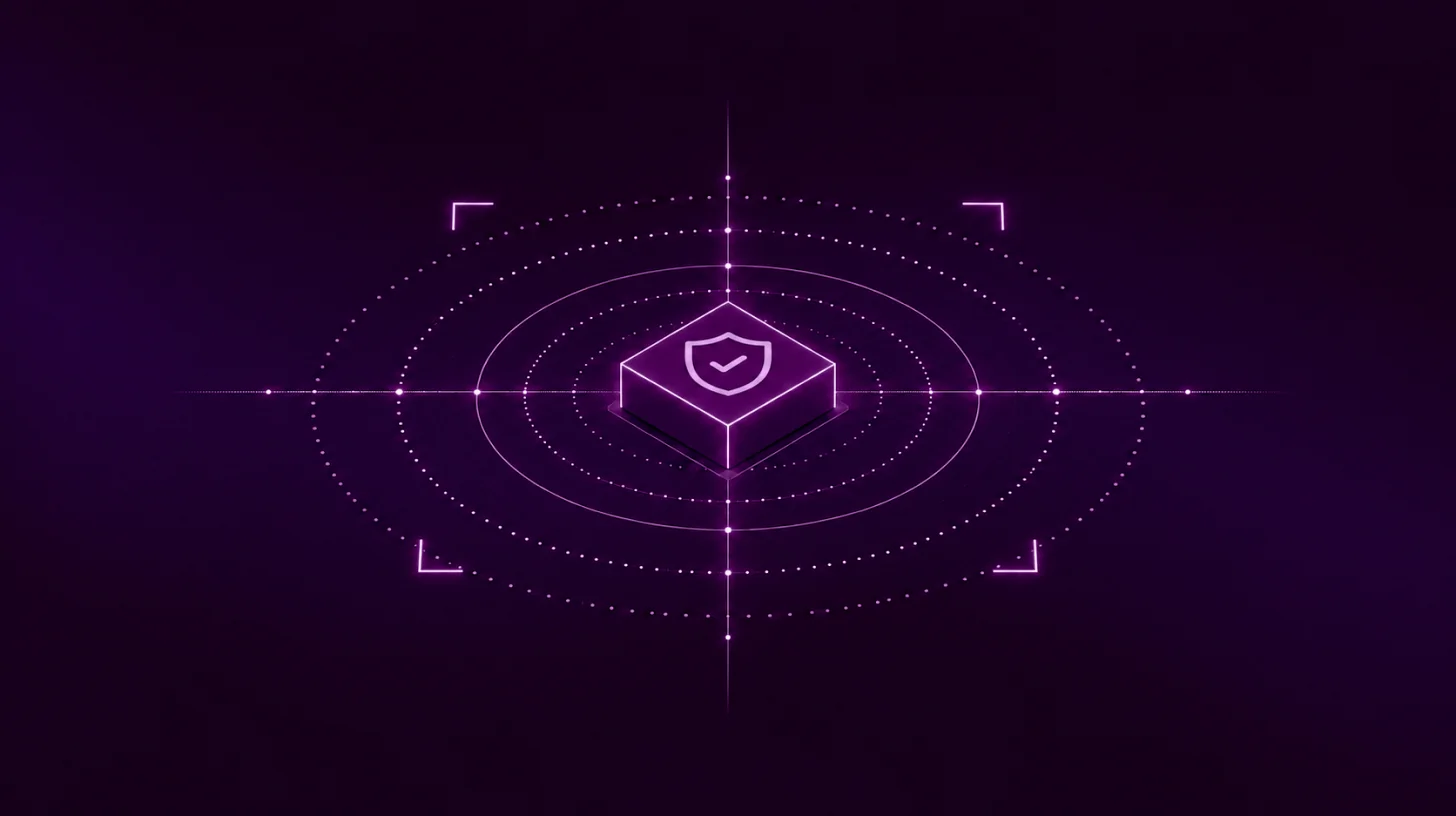 Digital neon outline of a human figure with highlighted points on a futuristic interface background.