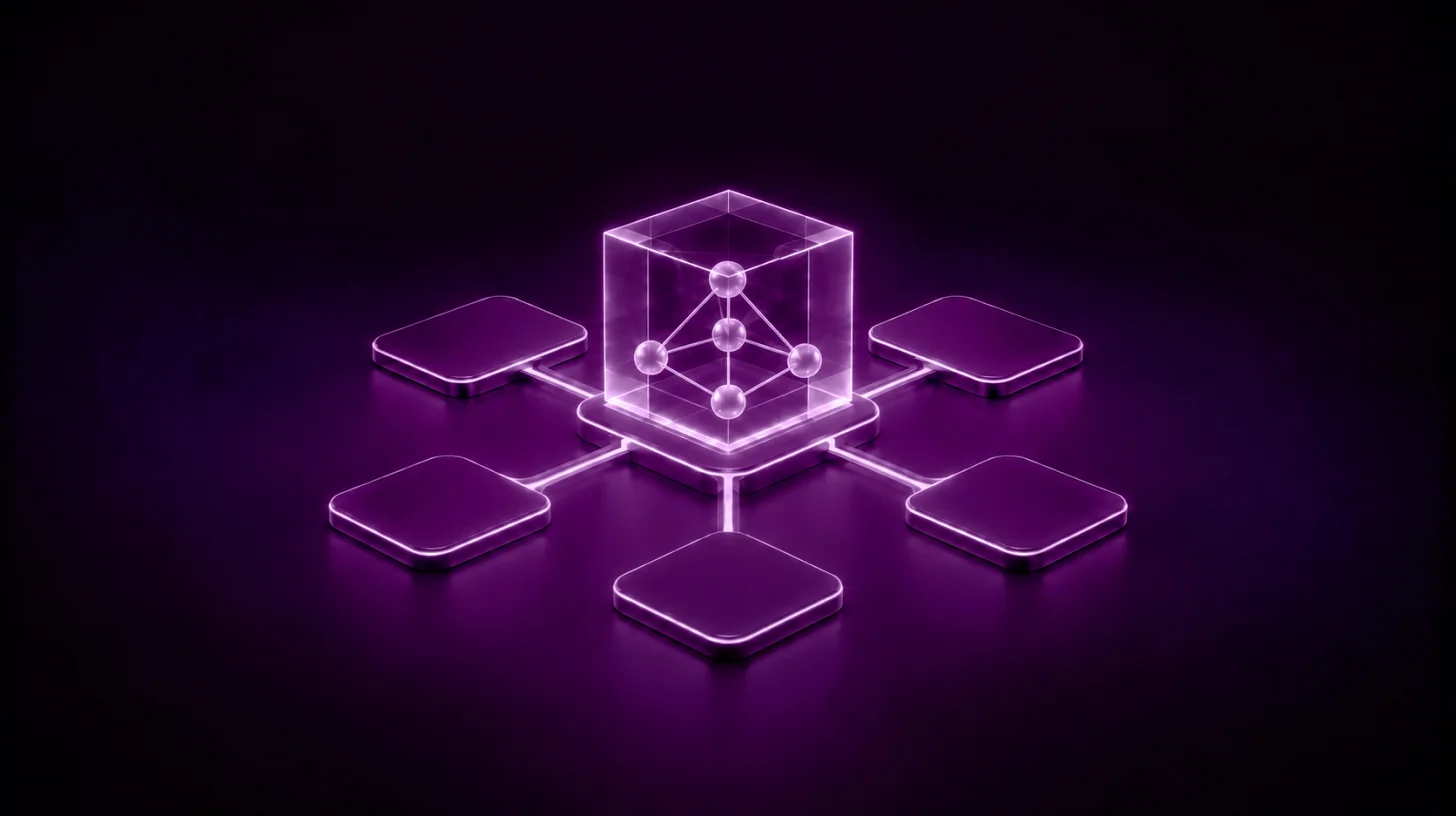 Digital neon outline of a human figure with highlighted points on a futuristic interface background.