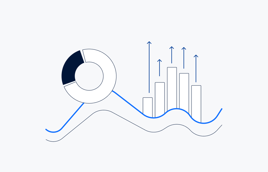 Graphic asset showing growth