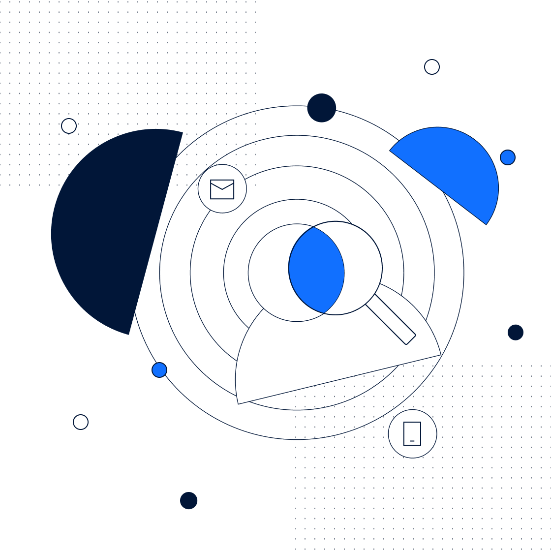 Identity graphic