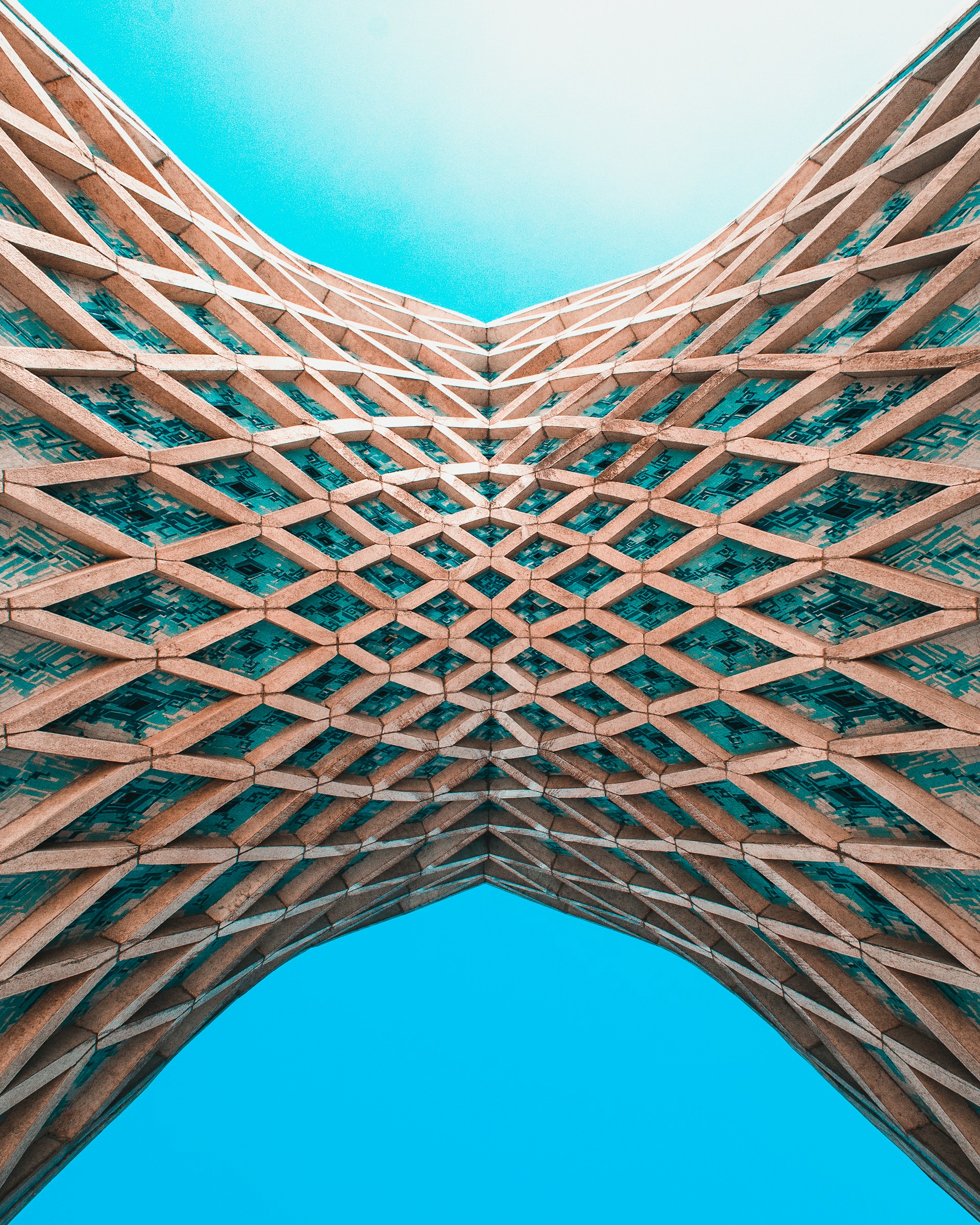 Futuristic building