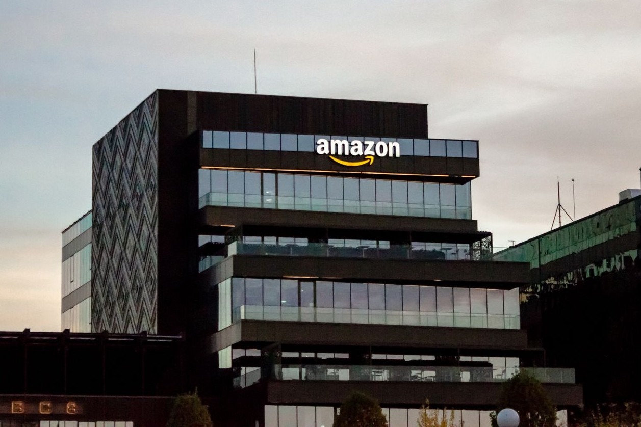 Amazon building