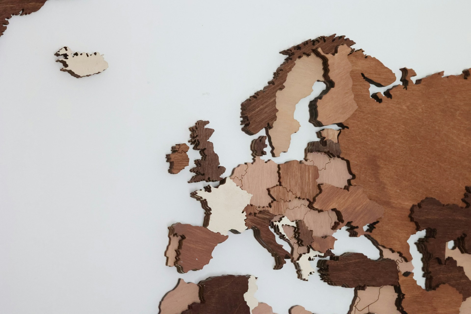 Europe map