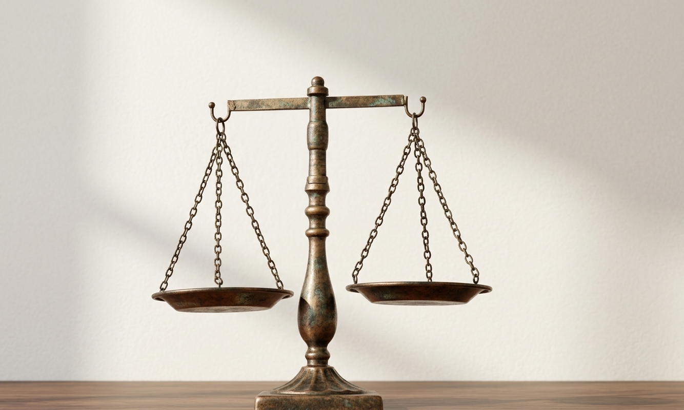 scale on the table