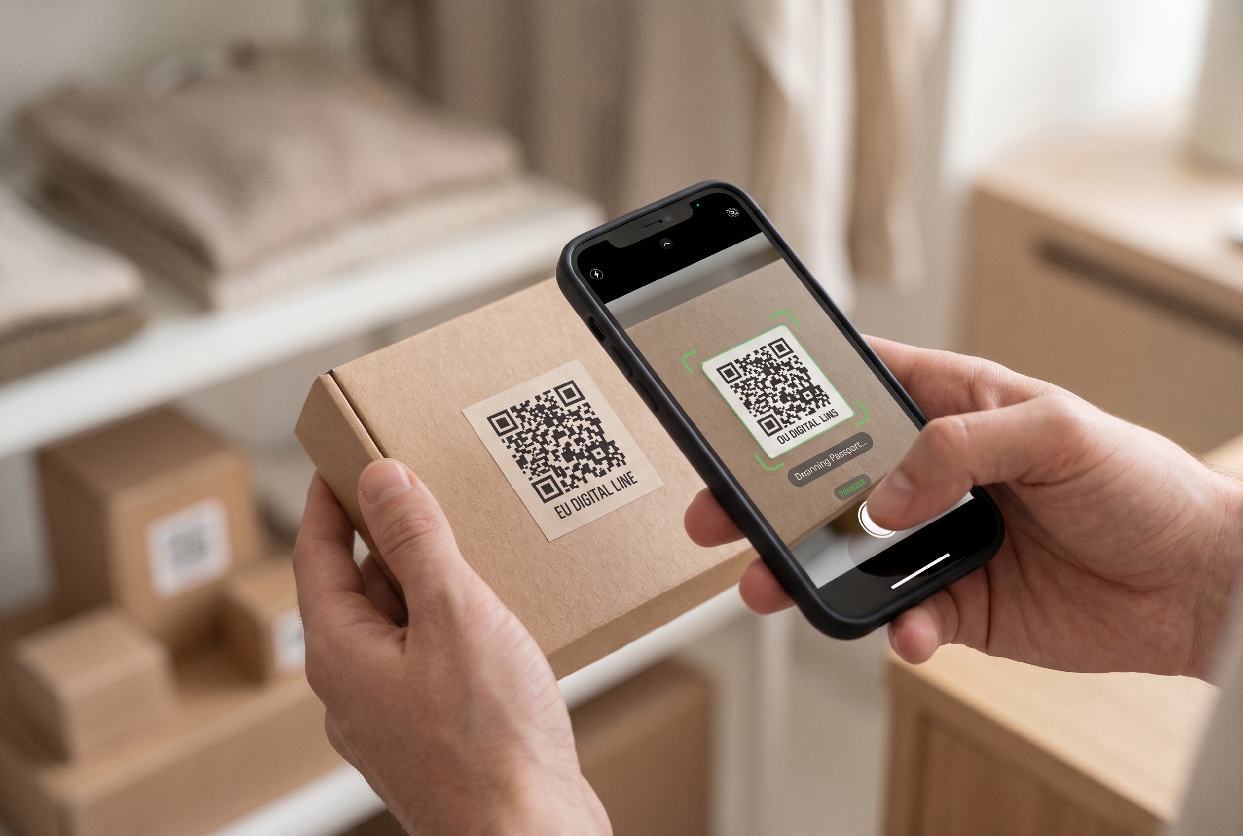 Scanning box 