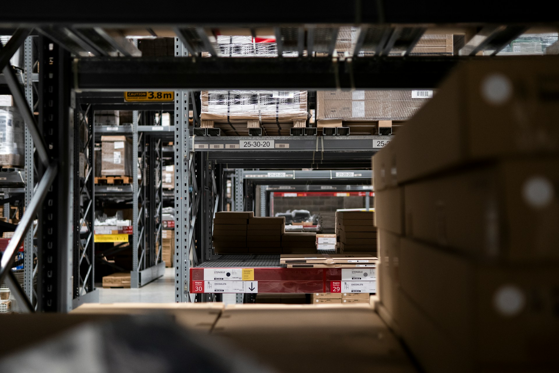 boxes warehouse