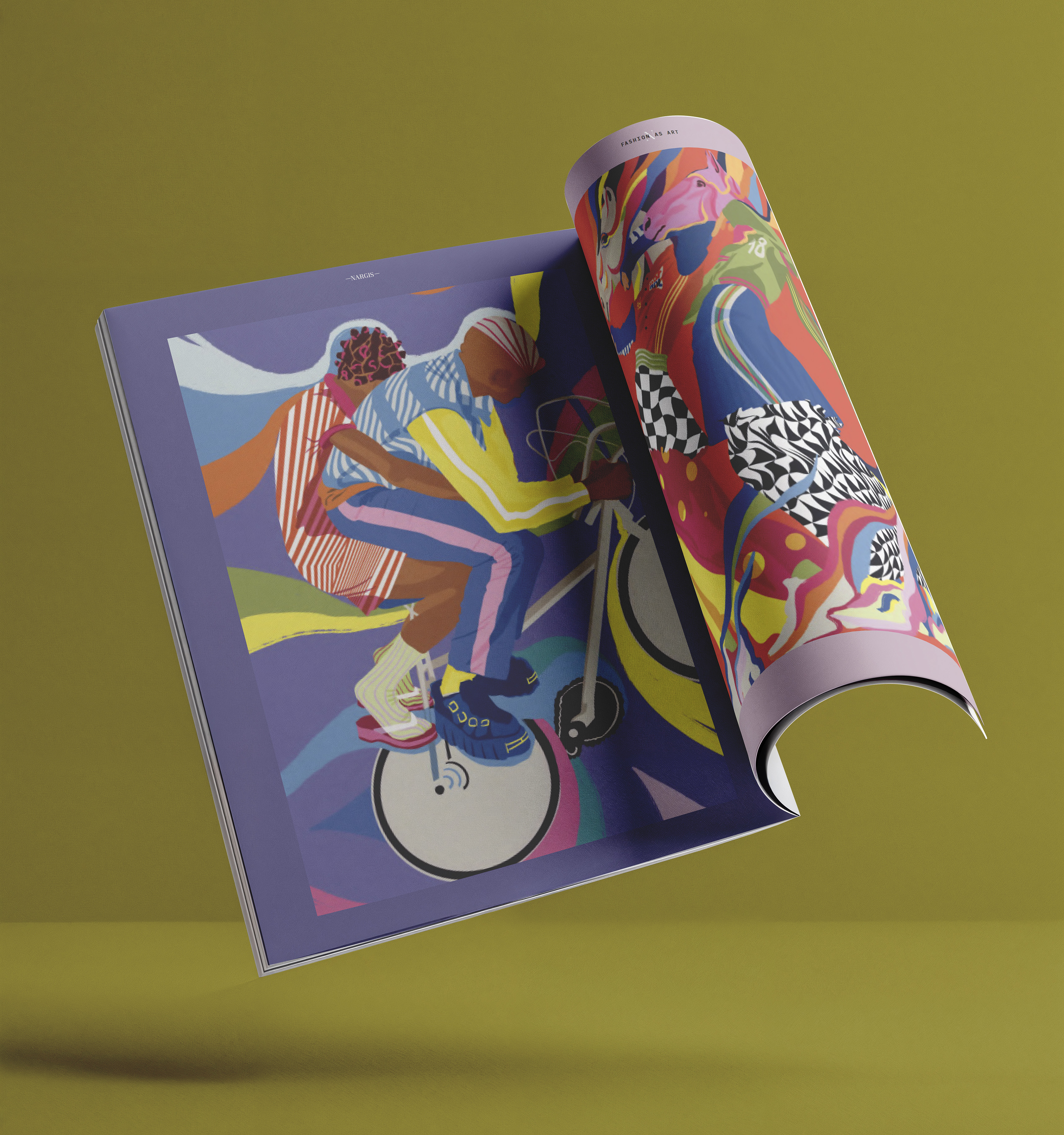 Editorial Illustration
