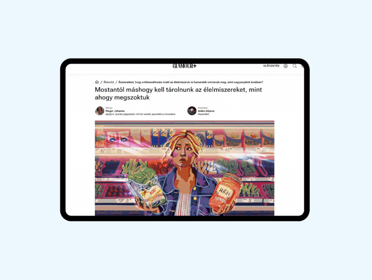 Editorial Illustration