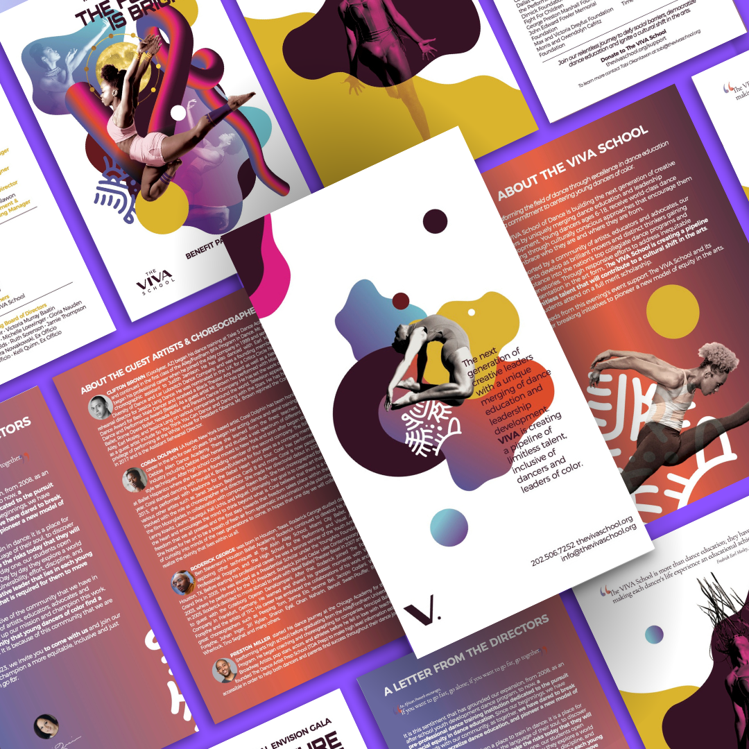 Presentations & Pitch Visuals