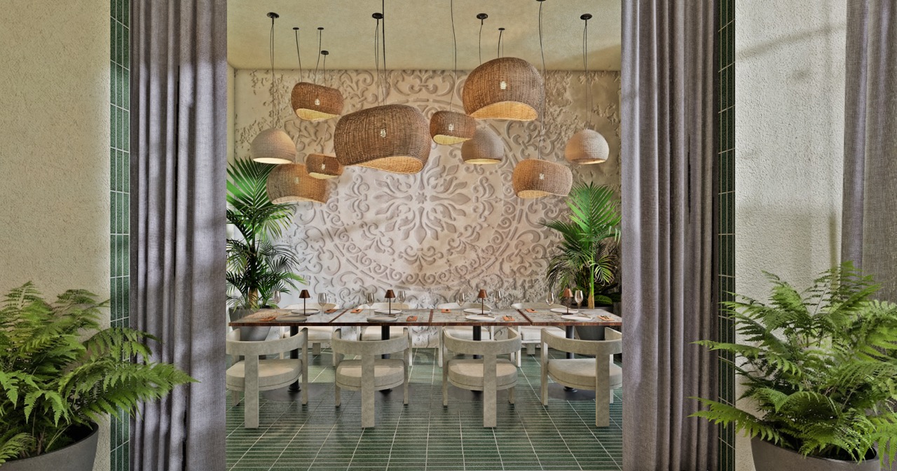 The Alcove - Dining pod