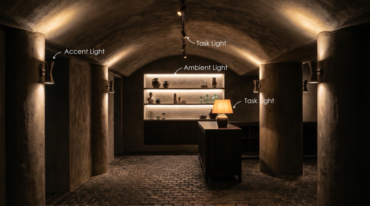 CHOOSING THE RIGHT LIGHT