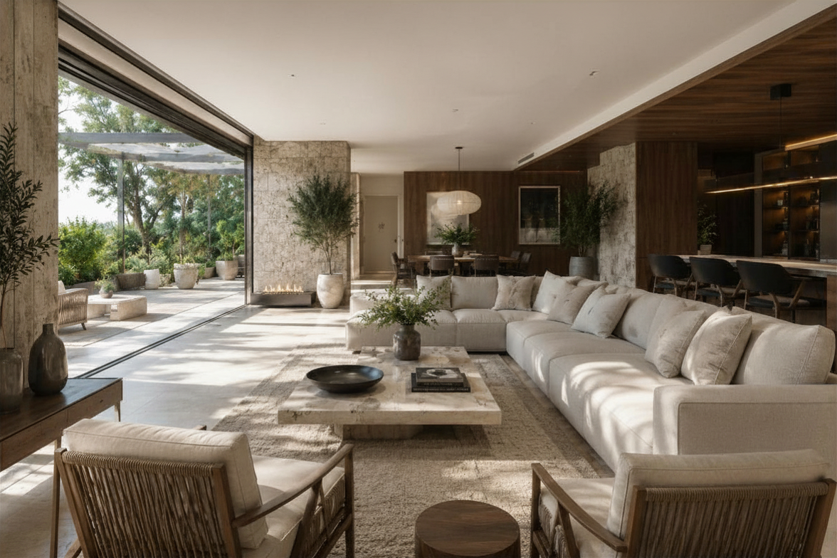 How Hospitality Design is Influencing Modern Residential Interiors 