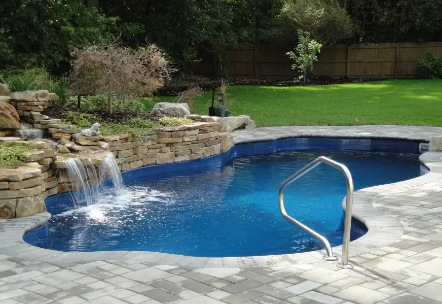 Sander's Pool Maintenance customer
