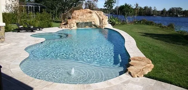 Sander's Pool Maintenance customer