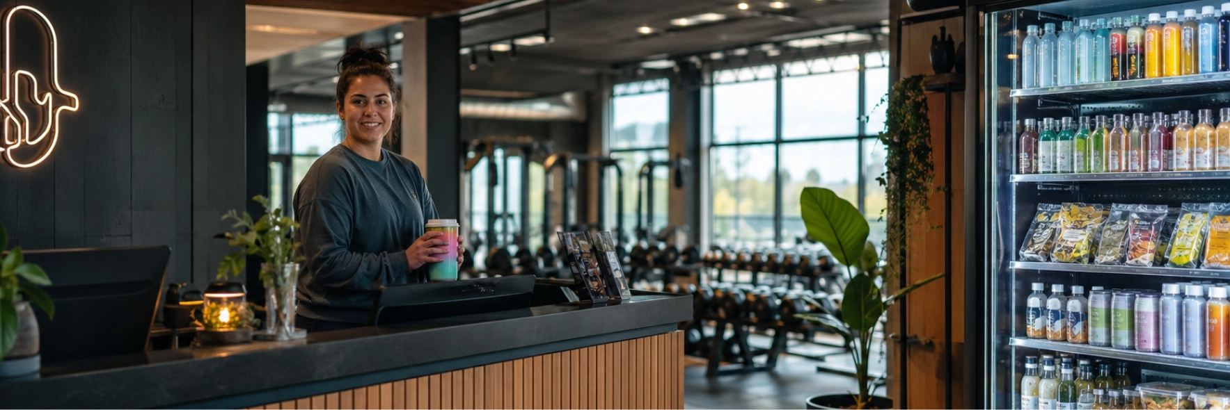 Gemeinsame sportliche Betätigung in der Vorsorgeklinik an der Ostsee