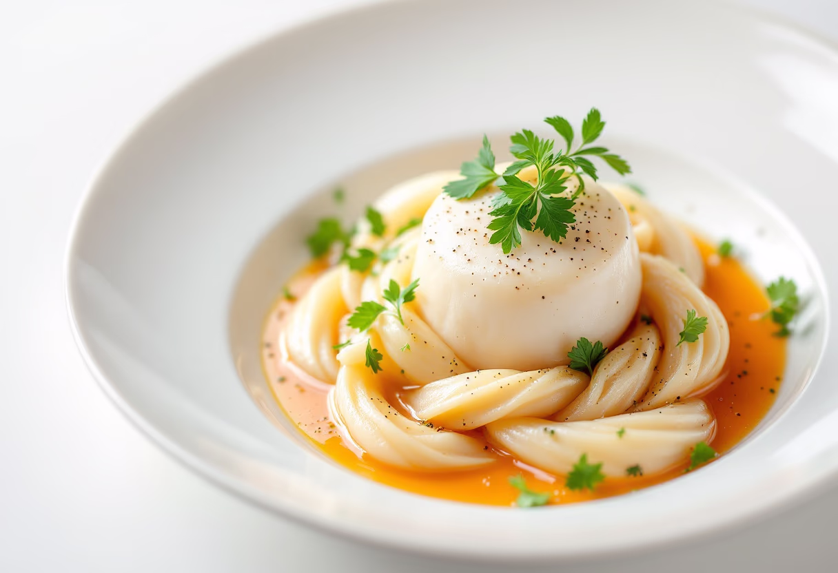 image of curated seasonal dishes for a modern restaurant