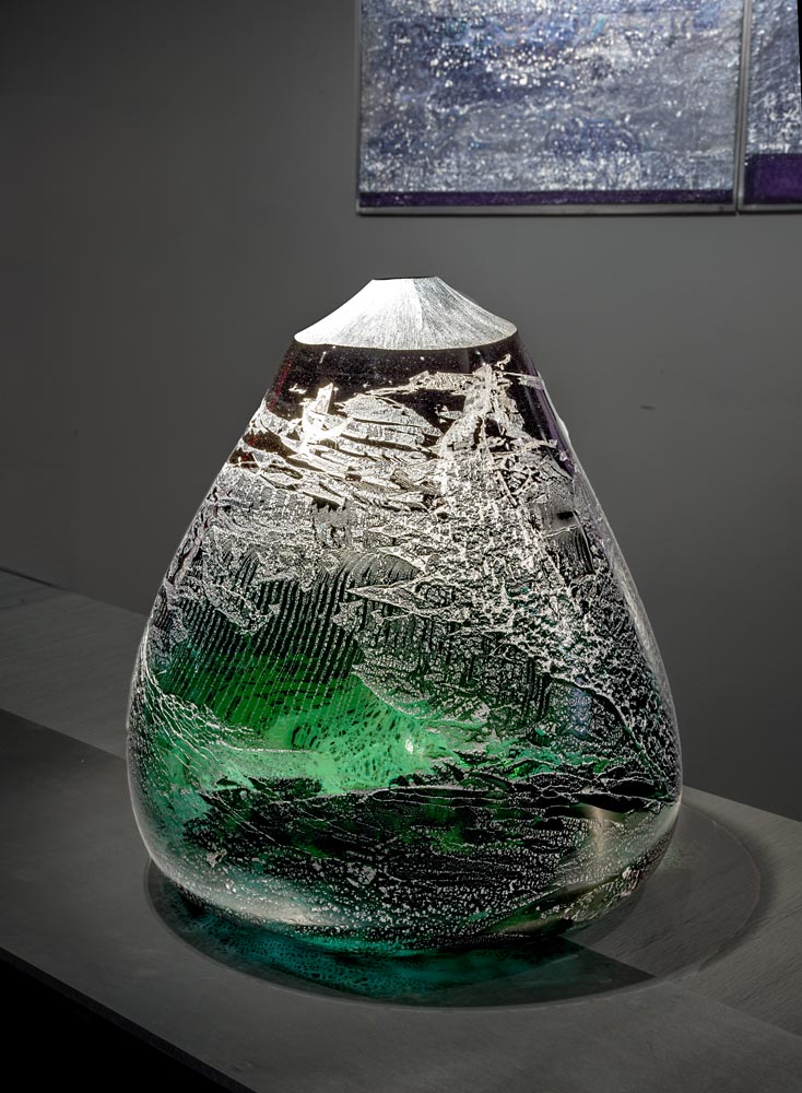 Sculpting in Glass - Galerie Kuzebauch na Révélations 2019 – Galerie Kuzebauch