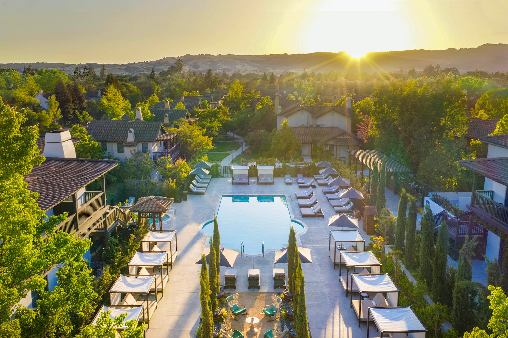 The Lodge in Sonoma, CA