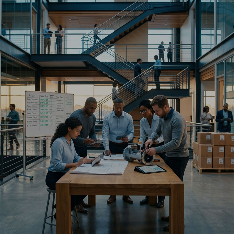 The Evolution and Future of AI in Manufacturing webinar thumbnail