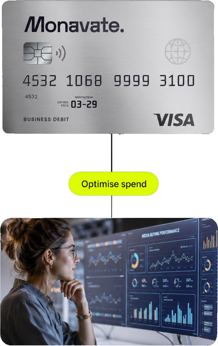 Monavate Card Silver