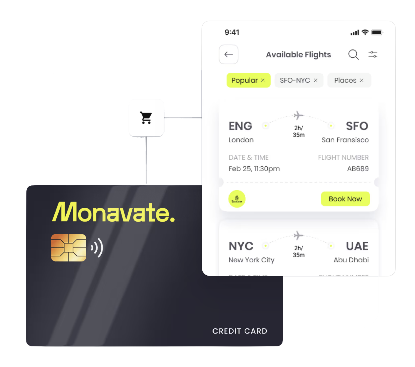 Monavate Card Silver