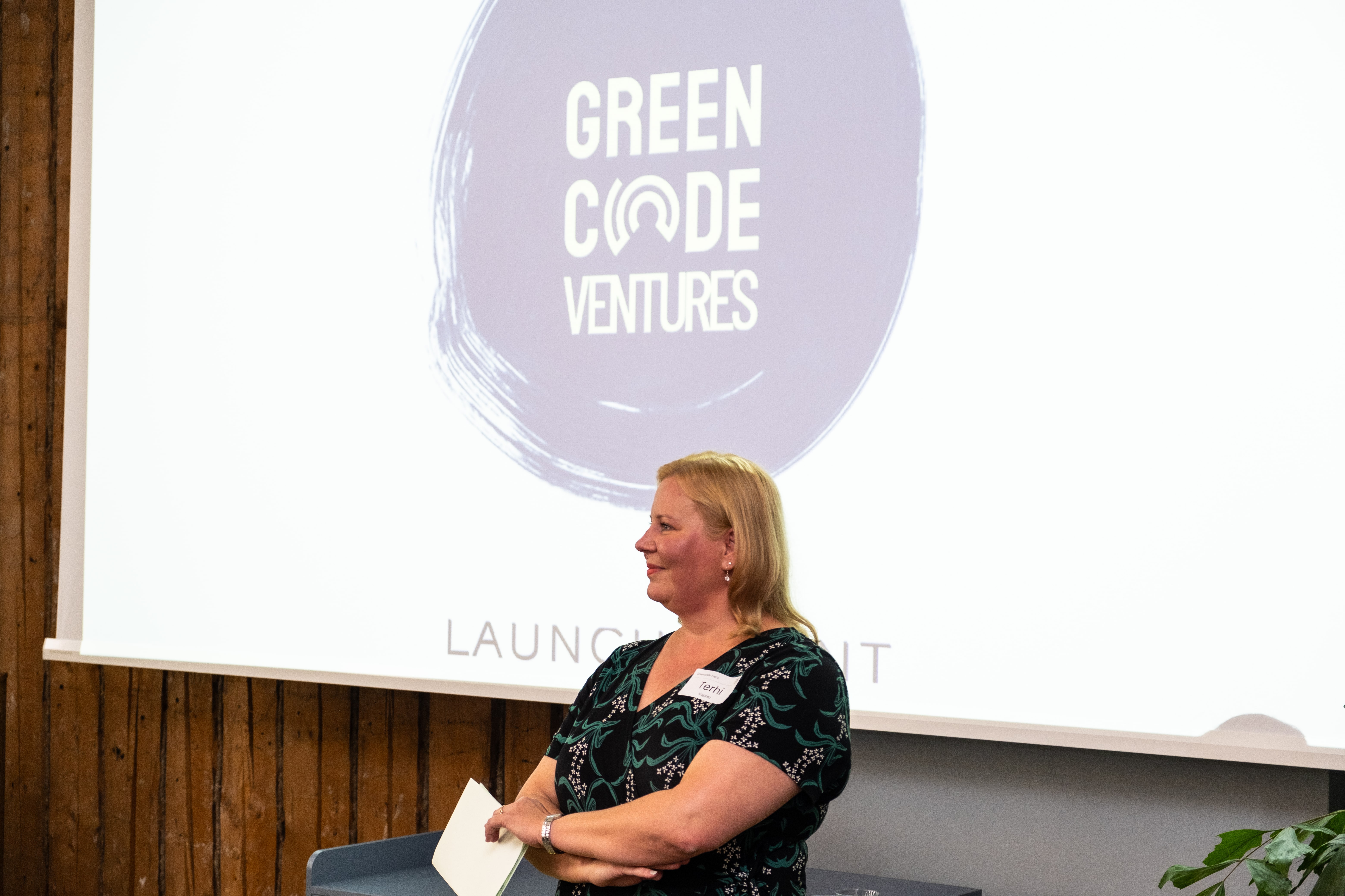 GC Launch Event Terhi