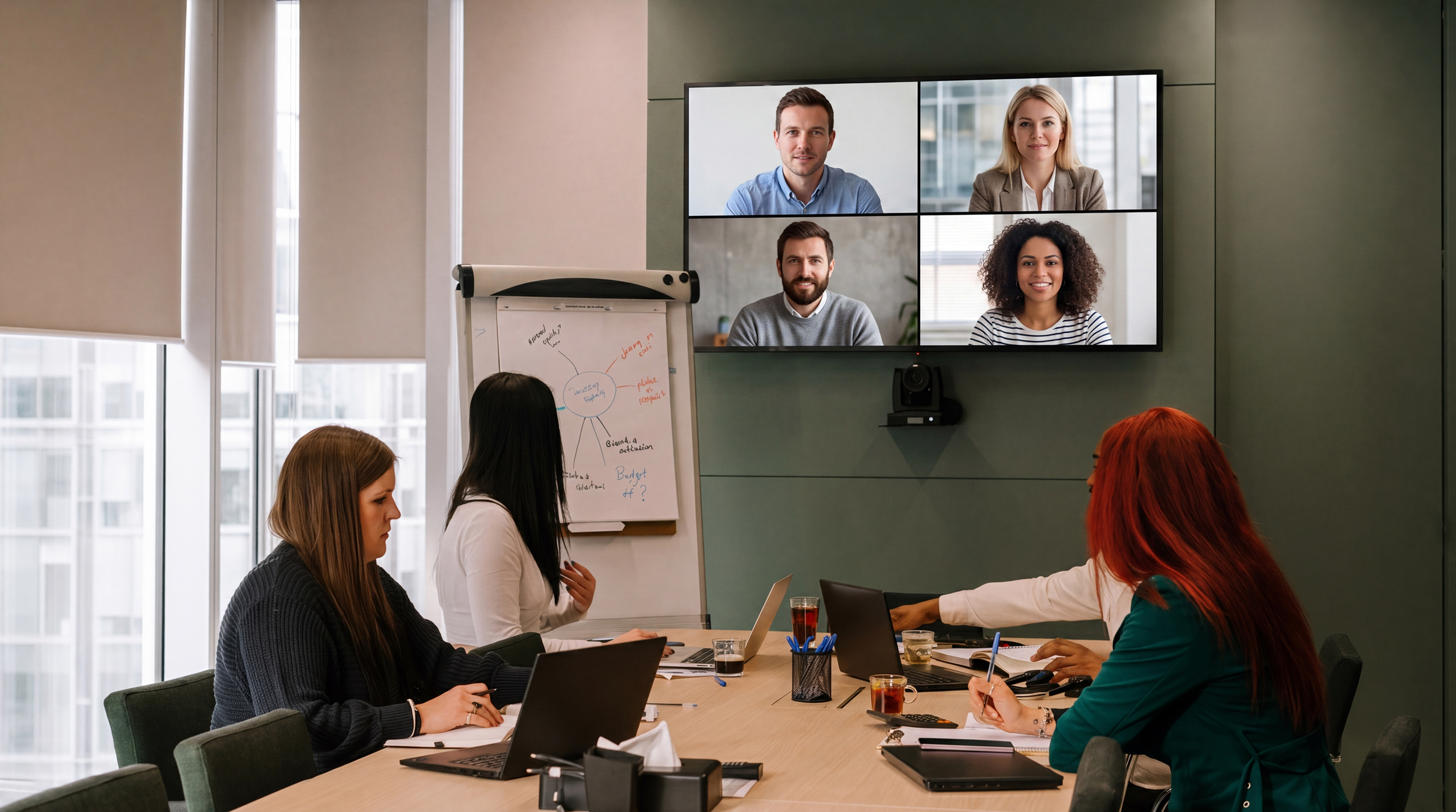 Speaker Identification in Hybrid Meetings: Why AI Notetakers Fail and How to Fix It