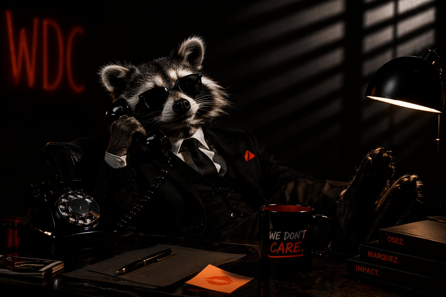 mascotte WDC, agence de communication, identité visuelle, univers créatif