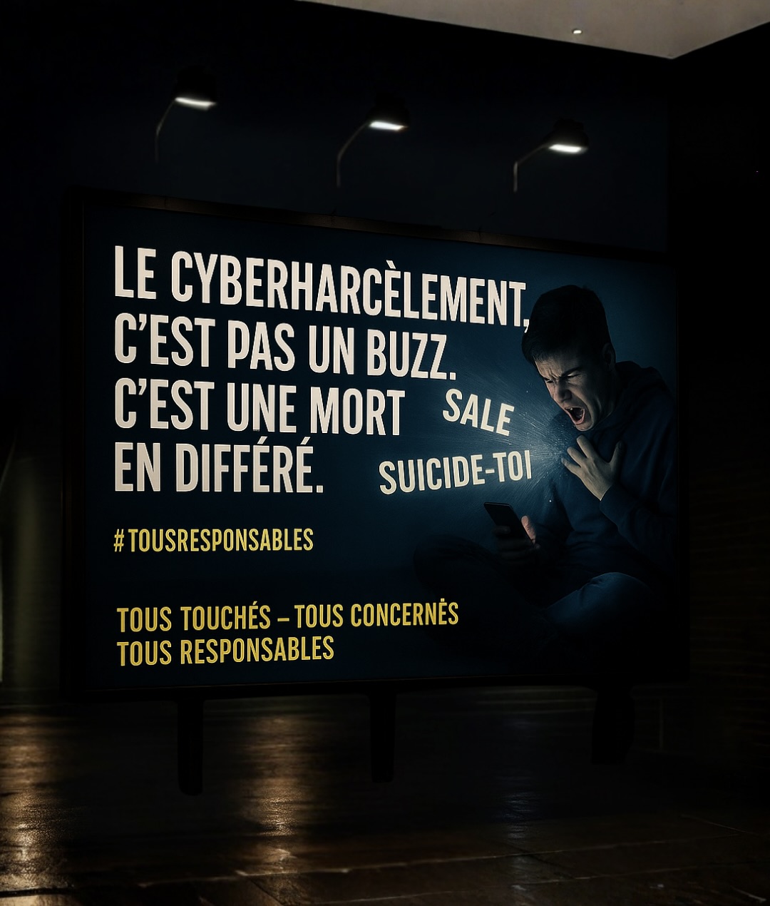 image of billboard advertisement (for a digital marketing & advertising agency)