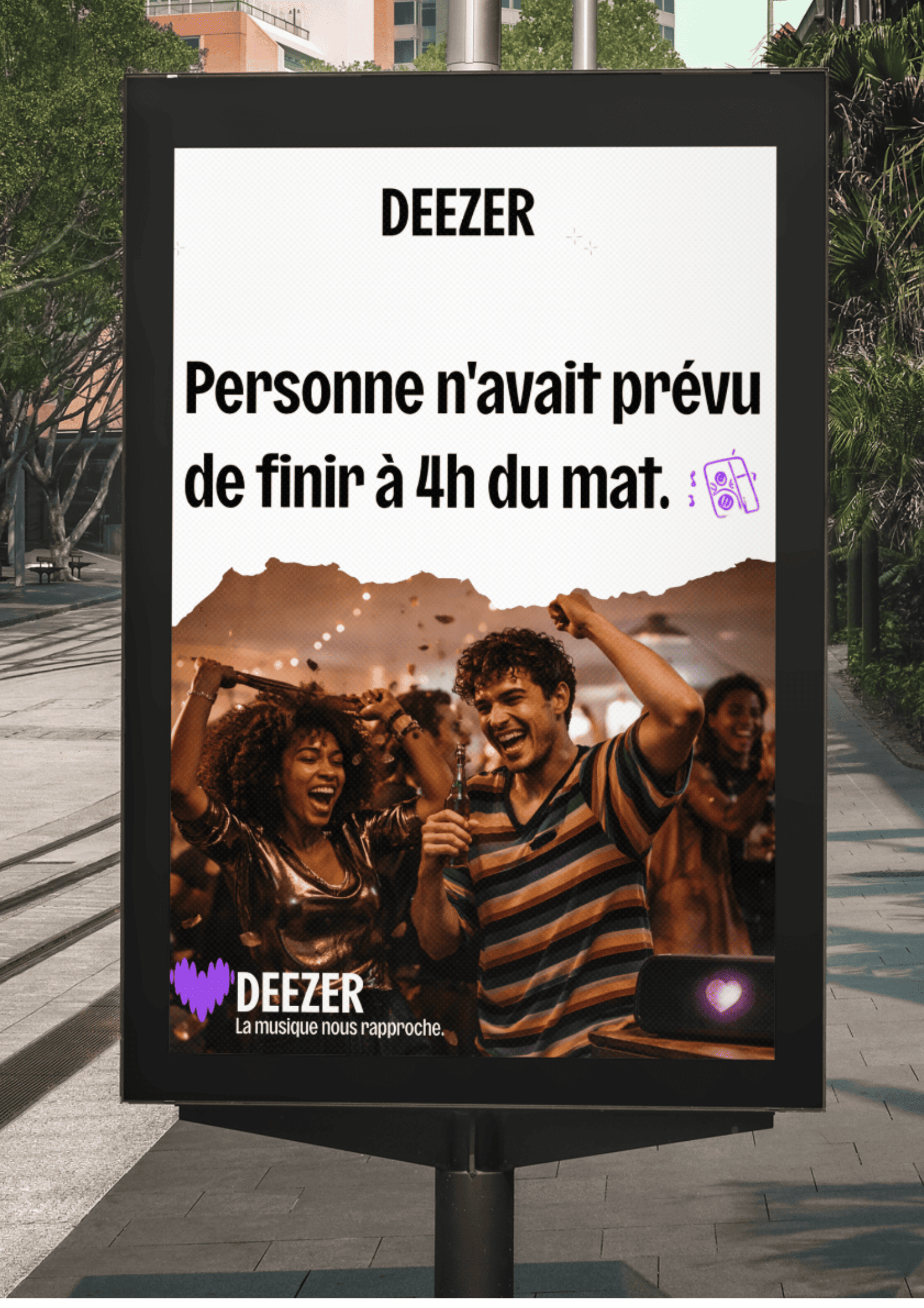 image of billboard advertisement (for a digital marketing & advertising agency)