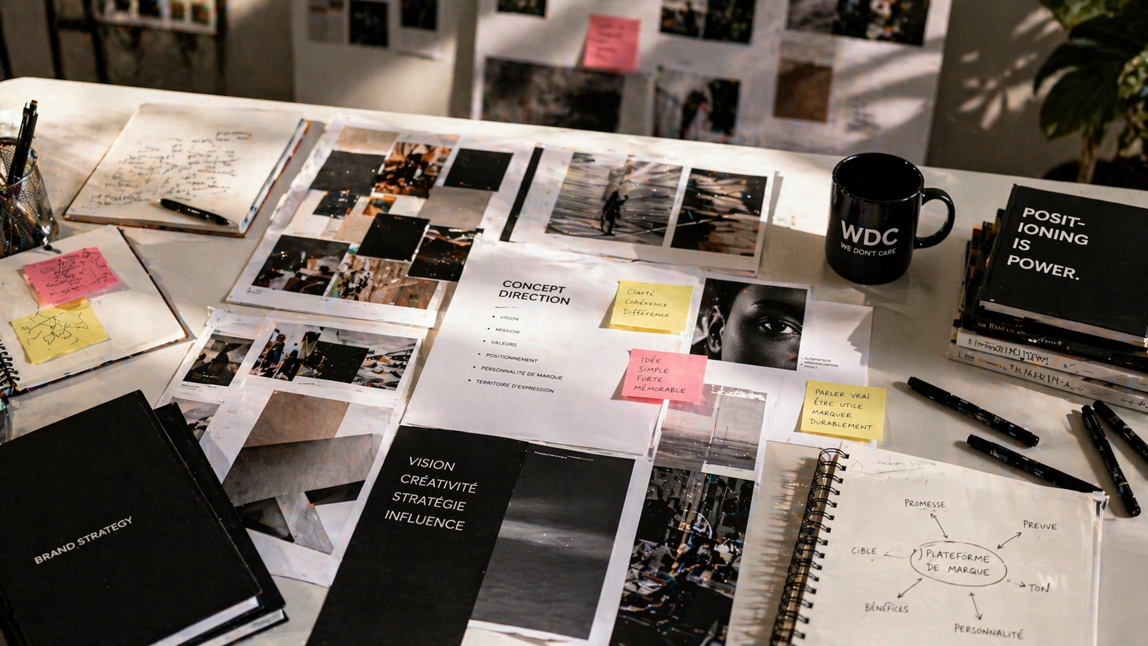 branding agence de publicité, création identité visuelle et stratégie de marque
