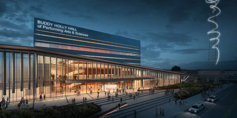 The Buddy Holly Hall of Performing Arts & Sciences