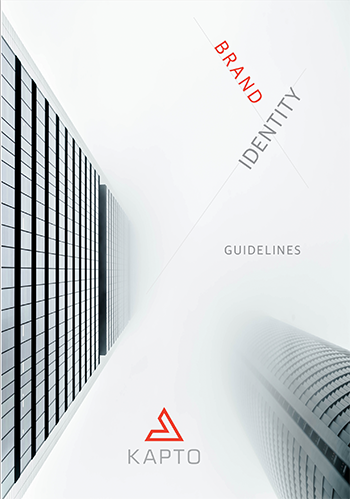KAPTO AI brand identity guidelines