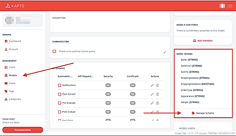 KAPTO AI operations platform — enterprise document workflow automation