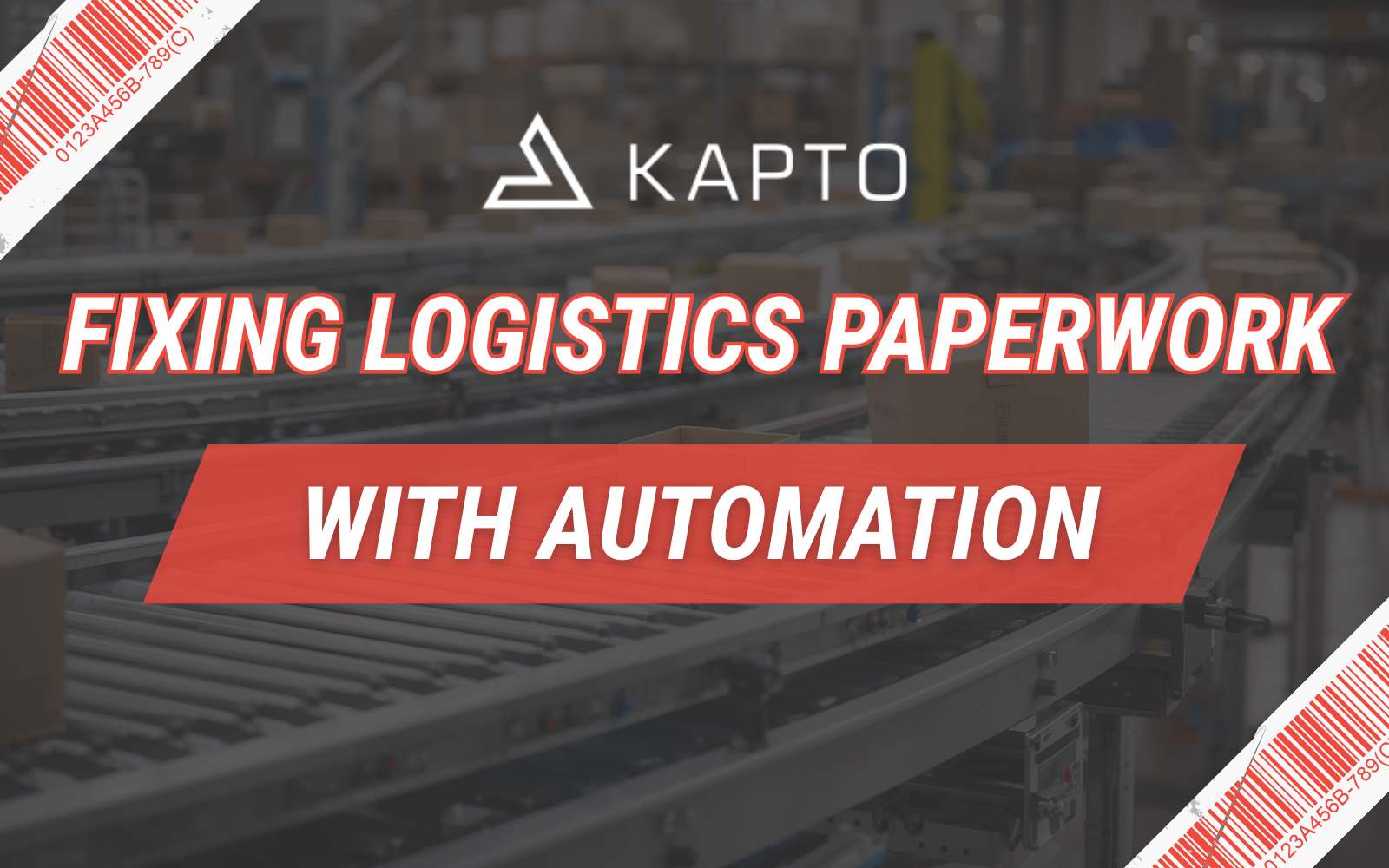 Conveyor system moving packages in a manufacturing facility during shipping operations