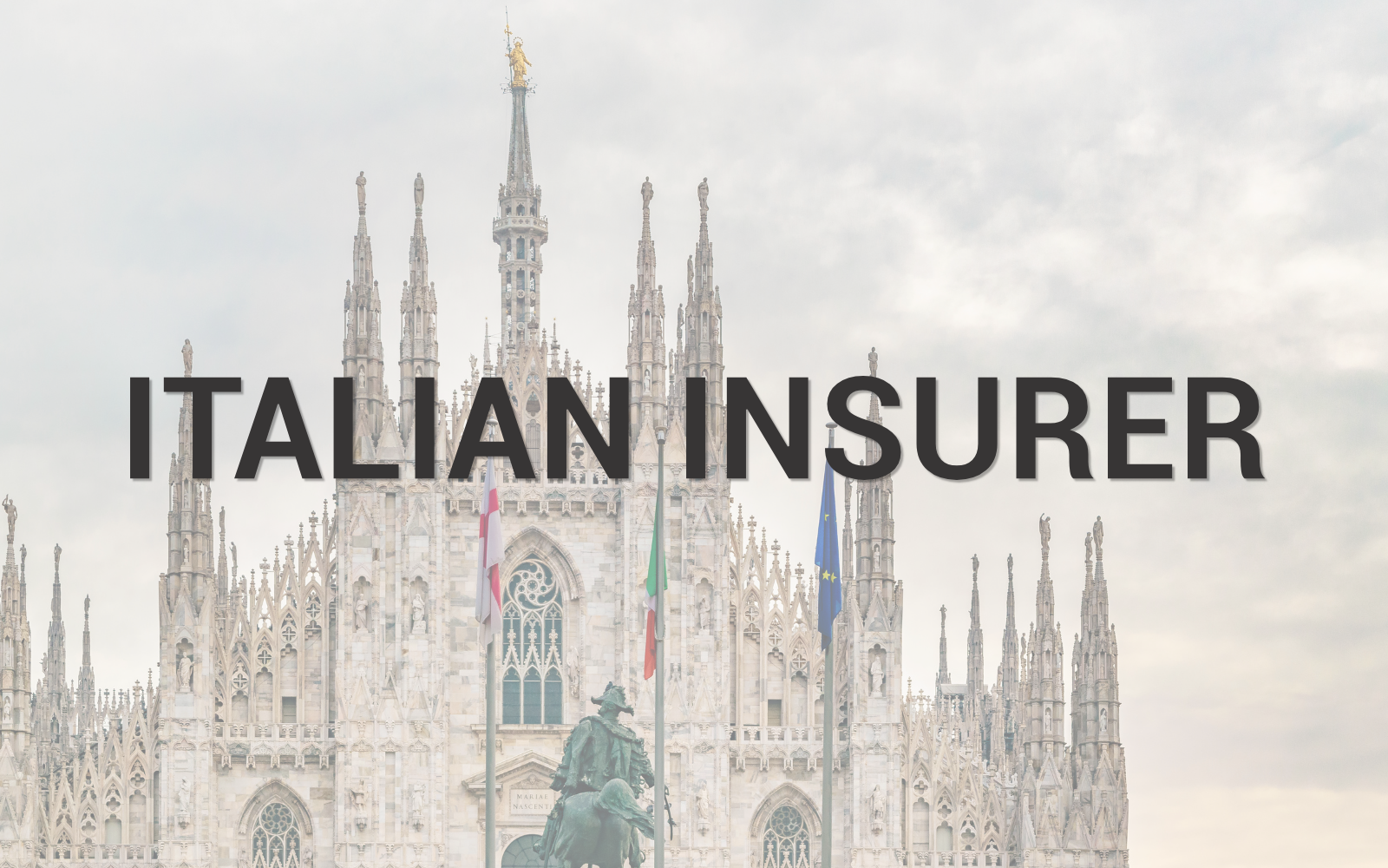 Italian insurer claims intake automation case study