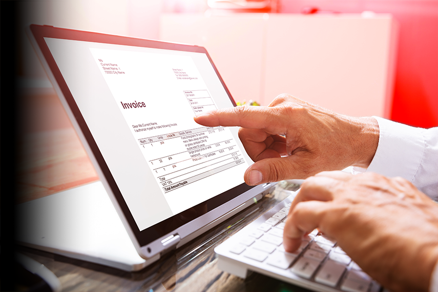 Invoice matching