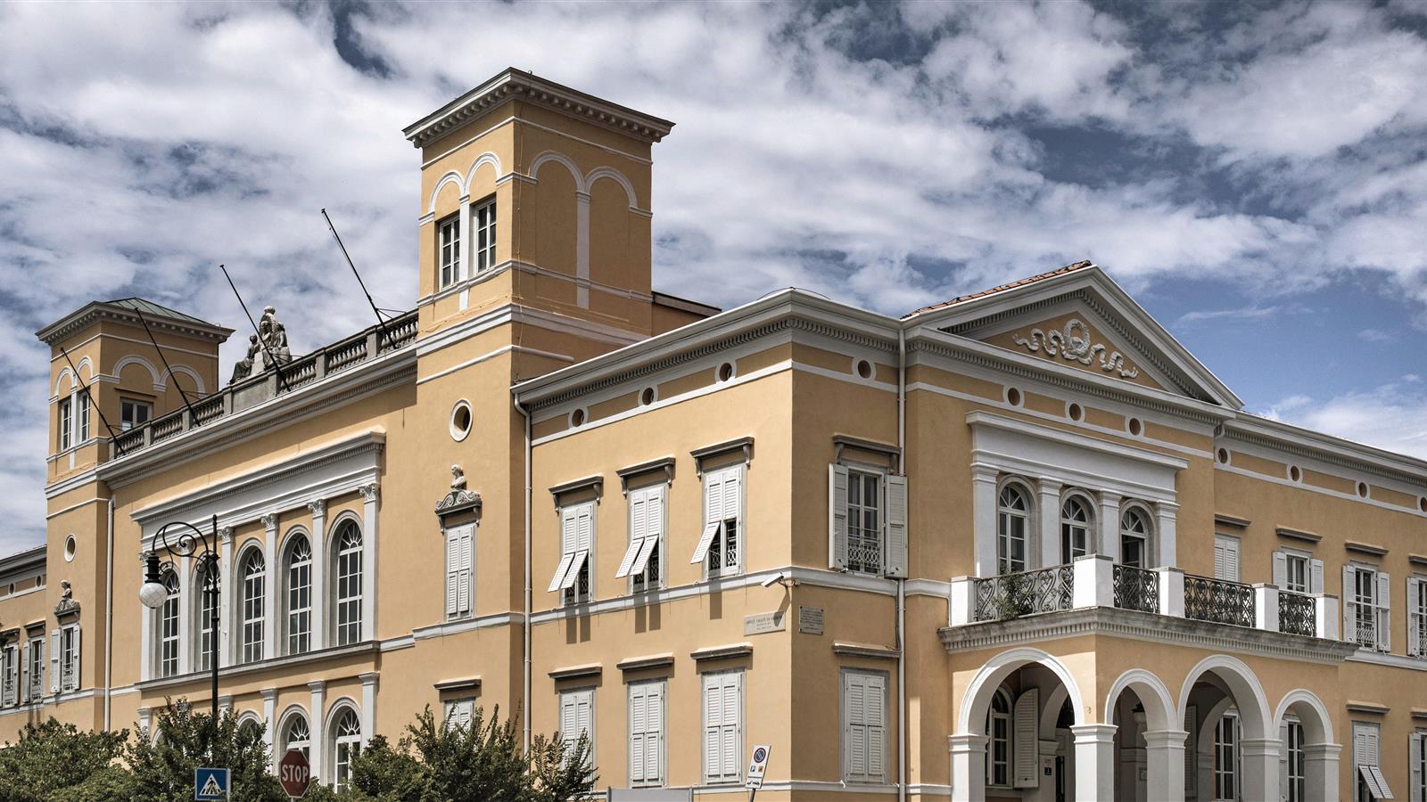 Palazzo Ferdinandeo, sede di MIB Trieste School of Management.