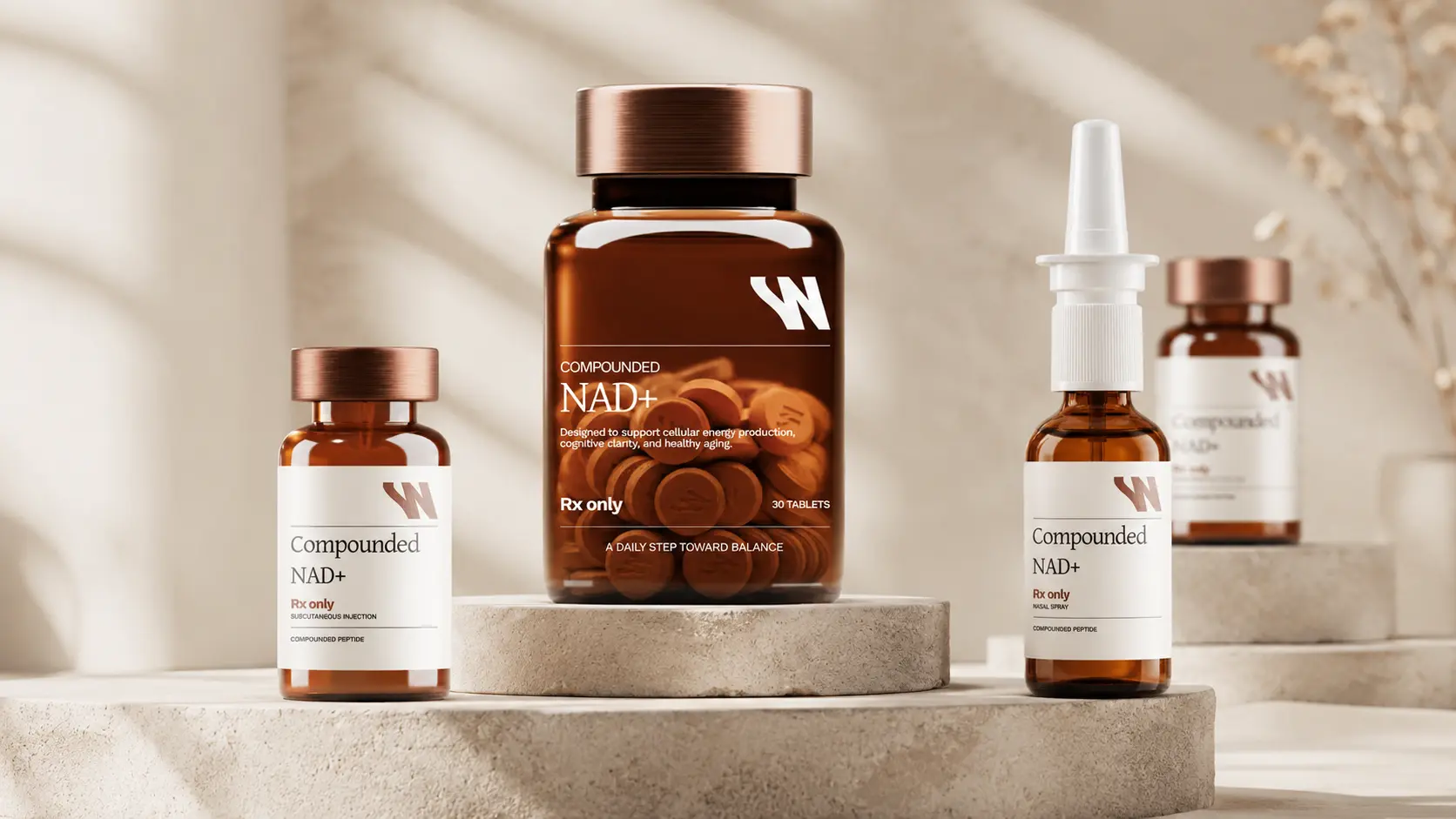 Does NAD+ help with weight loss? Explore the science behind NAD+ and how it supports mitochondrial function, fat metabolism, and metabolic health