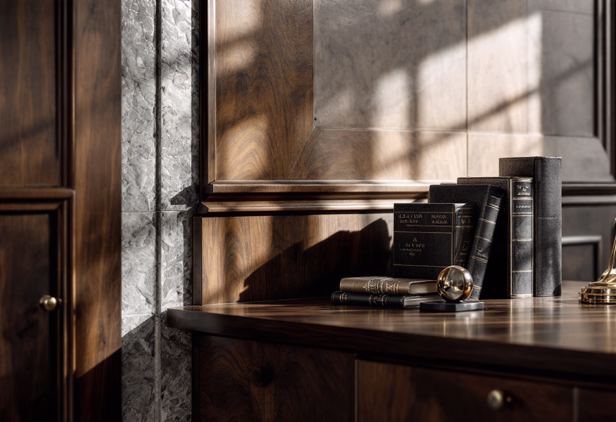 law library interior