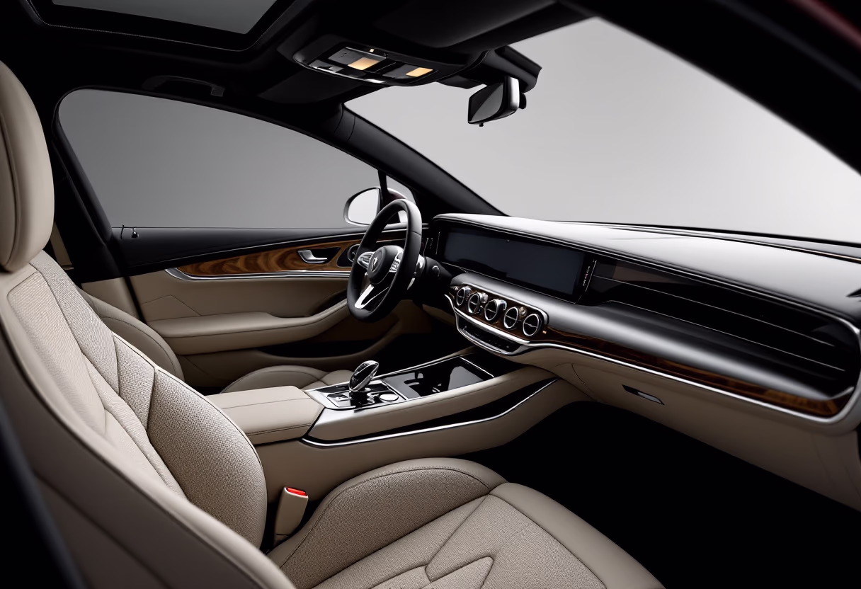 image of vehicle interior